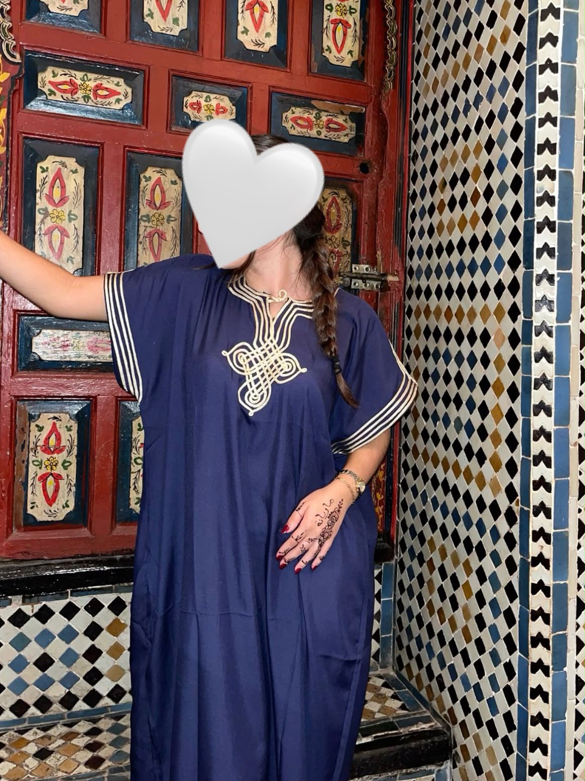 Vestido Marroquí