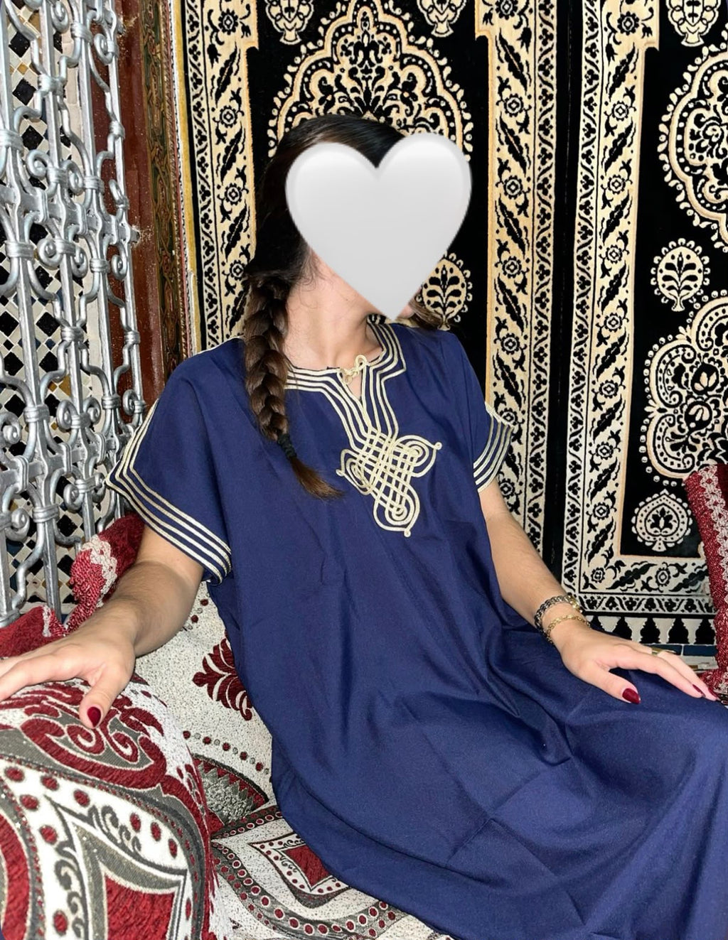 Vestido Marroquí