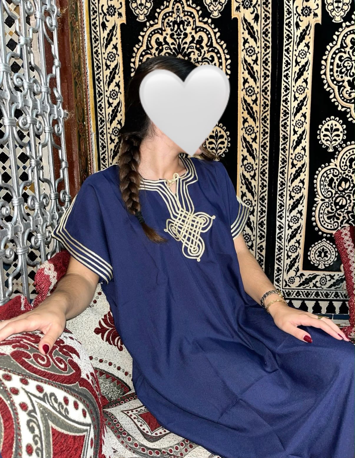 Vestido Marroquí
